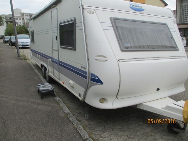 Схема модели Hobby 650 KFU Prestige   Vorzelt  Sonnensegel