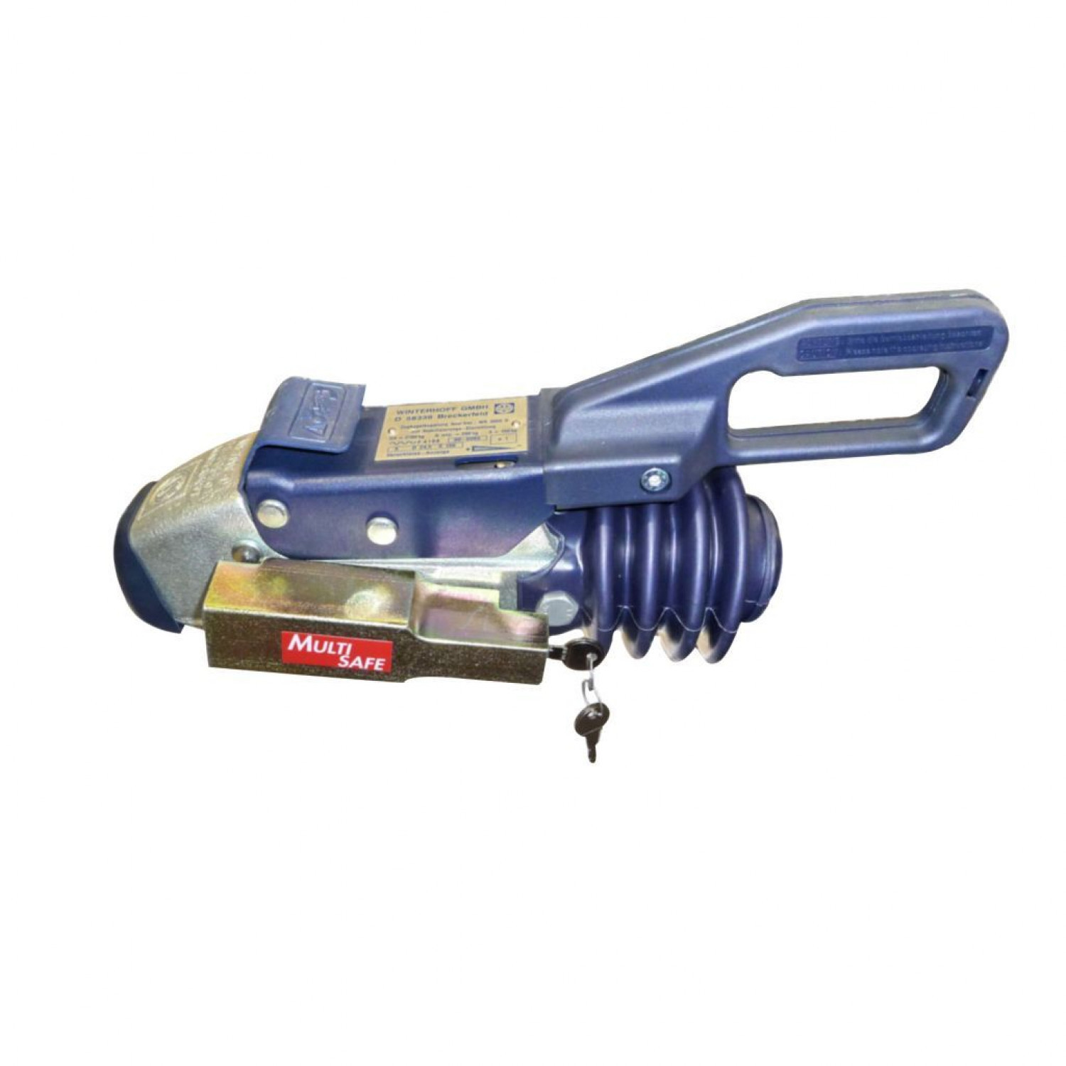 Противоугонное устройство Multi Safe — Дом в дорогу