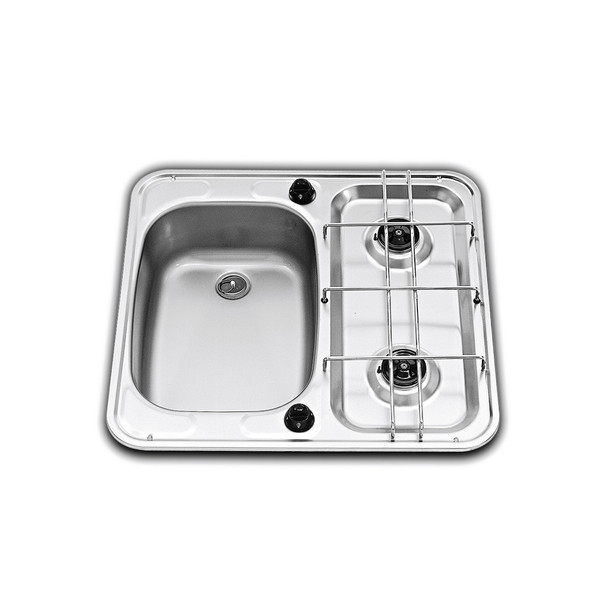 Варочная панель газовая с раковиной DOMETIC SMEV MO927L ,2 конфорочная