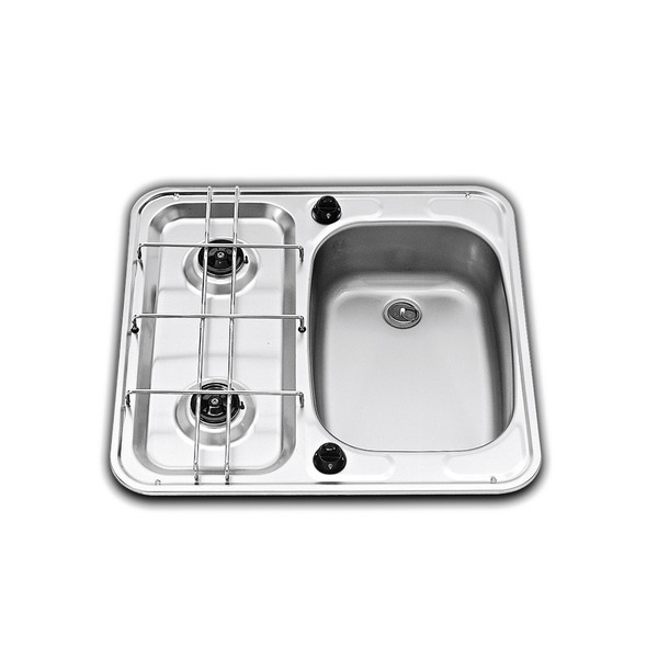 Варочная панель газовая с раковиной DOMETIC SMEV MO927R ,2 конфорочная, правая
